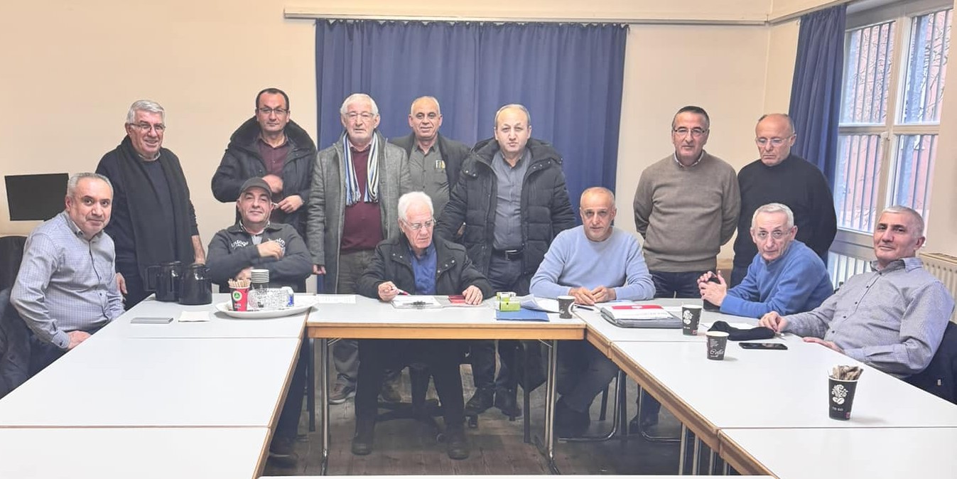 Gruppenfoto der Vorstandsmitglieder